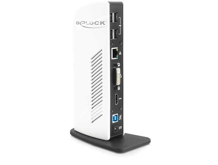 DeLOCK USB 3.0 Port Replicator - Replikátor portu - 4 Ah 87568