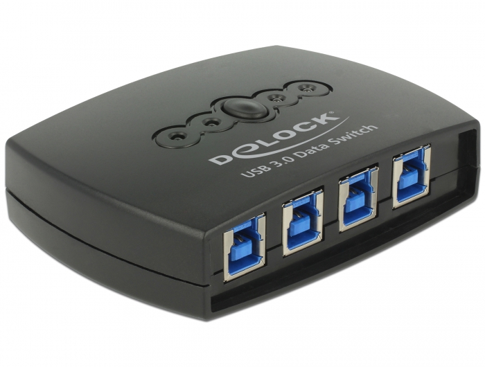 Delock USB 3.0 Sharing Switch 4 – 1 87724