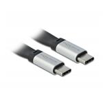 Delock USB 3.2 Gen 2, FPC plochý stuhový kabel, USB Type-C™ na USB Type-C™, 22 cm, PD 3 A E-Marker 85926