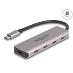 Delock USB 5 Gbps 4 portový Hub USB Type-C™ s konektorem USB Type-C™ 64238