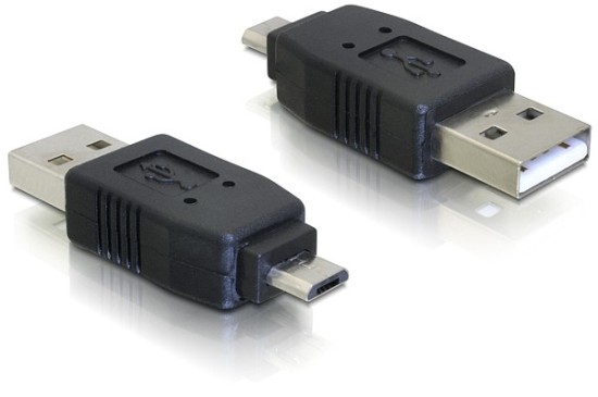 DeLOCK - USB adaptér - USB (M) do Micro USB typ B (M)