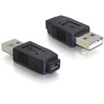 DeLOCK - USB adaptér - USB (M) do Micro-USB Type AB (F) 65029