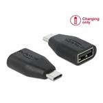 Delock USB Blokátor dat USB Type-C™ samice na Typu-A samec 66528