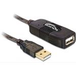 DeLOCK USB Cable - Prodlužovací šňůra USB - USB (M) do USB (F) - USB 2.0 - 20 m 82690