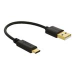 DELOCK, USB Charging Cable Type-A to USB Type-C 85354