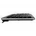 Delock USB Tastatur 2,4 GHz kabellos schwarz (Water-Drop ) 12671