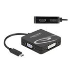 Delock USB Type-C adapter for a VGA, Delock USB Type-C adapter for a VGA 63129