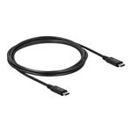 DELOCK, USB4 20 Gbps Cable 2 m 86980