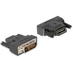 DeLOCK - Video adaptér - HDMI / DVI - HDMI (F) do DVI-D (M) 65024