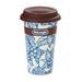 DeLonghi termo hrncek 300ml Blue Flower DLSC064