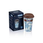 DeLonghi termo hrncek 300ml Blue Flower DLSC064