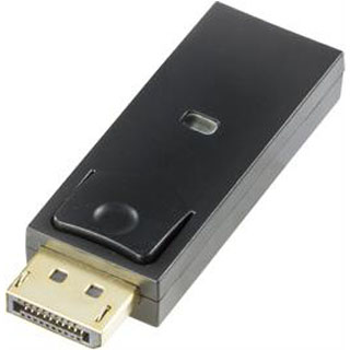 DELTACO DisplayPort na HDMI DP-HDMI