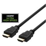 DELTACO Kábel HDMI 2.1 M/M 1m, 8K Ultra High, čier HU-10-R