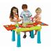 Detský stolík Keter Creative Fun Table tyrkysový / červený 231588