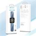 Devia Apple Watch Deluxe Series Sport3 Band (40mm) Seashell 6938595326240