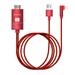 Devia kábel Storm series HDMI Cable - Red 6938595315831
