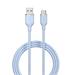 Devia kábel USB-A to USB-C Jelly Series Silicone Cable 1.2m - Blue 6938595386633