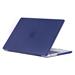 Devia kryt Carbon Fiber Hard Jacket pre Macbook Air 13" 2020 - Peony Blue 6938595361449