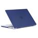 Devia kryt Carbon Fiber Hard Jacket pre Macbook Air 13" 2020 - Peony Blue 6938595361449