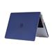 Devia kryt Carbon Fiber Hard Jacket pre Macbook Air 13" 2020 - Peony Blue 6938595361449