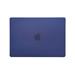 Devia kryt Carbon Fiber Hard Jacket pre Macbook Air 13" 2020 - Peony Blue 6938595361449