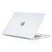 Devia kryt Carbon Fiber Hard Jacket pre Macbook Pro 13" 2020 - Matt Clear 6938595361456