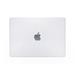 Devia kryt Carbon Fiber Hard Jacket pre Macbook Pro 13" 2020 - Matt Clear 6938595361456