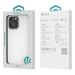 Devia kryt Naked TPU Case pre iPhone 14 - Clear 6938595366994