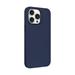 Devia kryt Nature Series Silicone Case pre iPhone 14 - Navy Blue 6938595373367