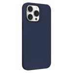 Devia kryt Nature Series Silicone Case pre iPhone 14 Plus - Navy Blue 6938595373442