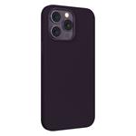 Devia kryt Nature Series Silicone Case pre iPhone 14 Plus - Purple 6938595373459