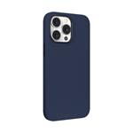 Devia kryt Nature Series Silicone Case pre iPhone 14 Pro - Navy Blue 6938595373404
