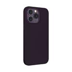 Devia kryt Nature Series Silicone Case pre iPhone 14 Pro - Purple 6938595373411