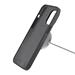 Devia kryt Nature Series Silicone Magnetic Case pre iPhone 14 Plus - Black 6938595373275