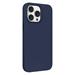 Devia kryt Nature Series Silicone Magnetic Case pre iPhone 14 Plus - Navy Blue 6938595373282