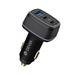 Devia nabíjačka do auta Extreme Speed Series 115W USB+2C Fast Car Charger - Black 6938595379918