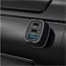 Devia nabíjačka do auta Extreme Speed Series 115W USB+2C Fast Car Charger - Black 6938595379918