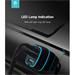 Devia nabíjačka do auta Extreme Speed Series 115W USB+2C Fast Car Charger - Black 6938595379918