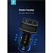 Devia nabíjačka do auta Extreme Speed Series 115W USB+2C Fast Car Charger - Black 6938595379918