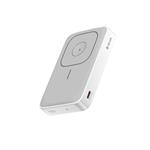 Devia powerbank Extreme Speed Series Magnetic Wireless 10.000 mAh PD 20W - White 6938595395772