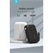 Devia powerbank Kintone Built-in Dual Cable 10000 mAh - Black 6938595387555