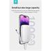 Devia powerbank Kintone Built-in Dual Cable 10000 mAh - White 6938595387562