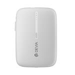 Devia powerbank Kintone Built-in Dual Cable 10000 mAh - White 6938595387562