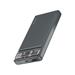 Devia powerbank Smart Series 10000 mAh 12W - Deep Gray 6938595386558