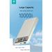 Devia powerbank Smart Series 10000 mAh 12W - Ivory 6938595386565