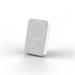 Devia powerbank Smart Series Magnetic Wireless 10.000 mAh PD 20W - White 6938595398704