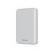 Devia powerbank Smart Series Magnetic Wireless 5000 mAh PD 20W - White 6938595362606