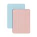 Devia puzdro Leather Case with Pencil Slot pre iPad 10.2" 2019/2020/2021 - Light Pink 6938595357763