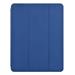 Devia puzdro Leather Case with Pencil Slot pre iPad 10.2" 2019 - Blue 6938595334078