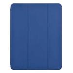 Devia puzdro Leather Case with Pencil Slot pre iPad 10.2" 2019 - Blue 6938595334078